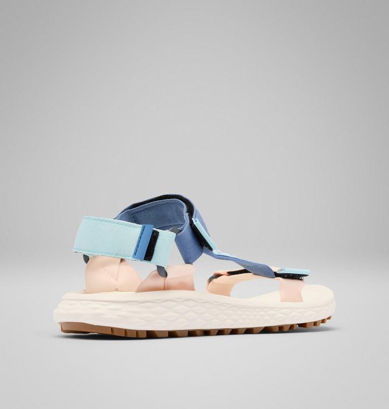 Sandalias Konos Globetrot para mujer, Color: Blue Dusk, Peach Quartz, image 9