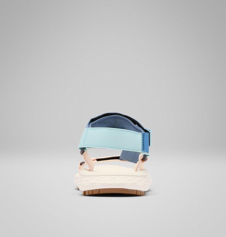 Sandalias Konos Globetrot para mujer, Color: Blue Dusk, Peach Quartz, image 2