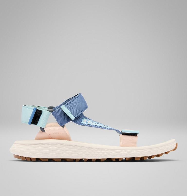 Sandalias Konos Globetrot para mujer, Color: Blue Dusk, Peach Quartz, image 1