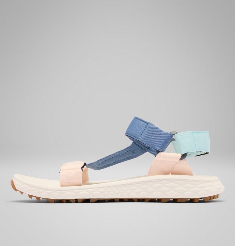 Sandalias Konos Globetrot para mujer, Color: Blue Dusk, Peach Quartz, image 6