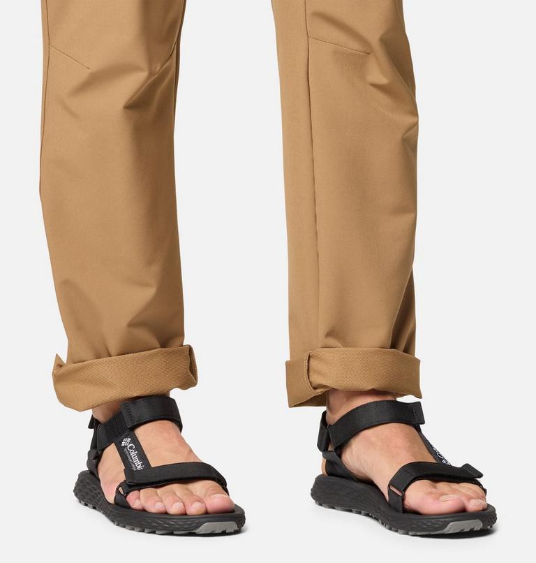 Sandalias Konos Globetrot para hombre, Color: Black, White, image 11