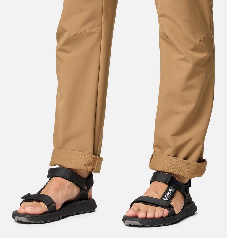 Sandalias Konos Globetrot para hombre, Color: Black, White, image 10
