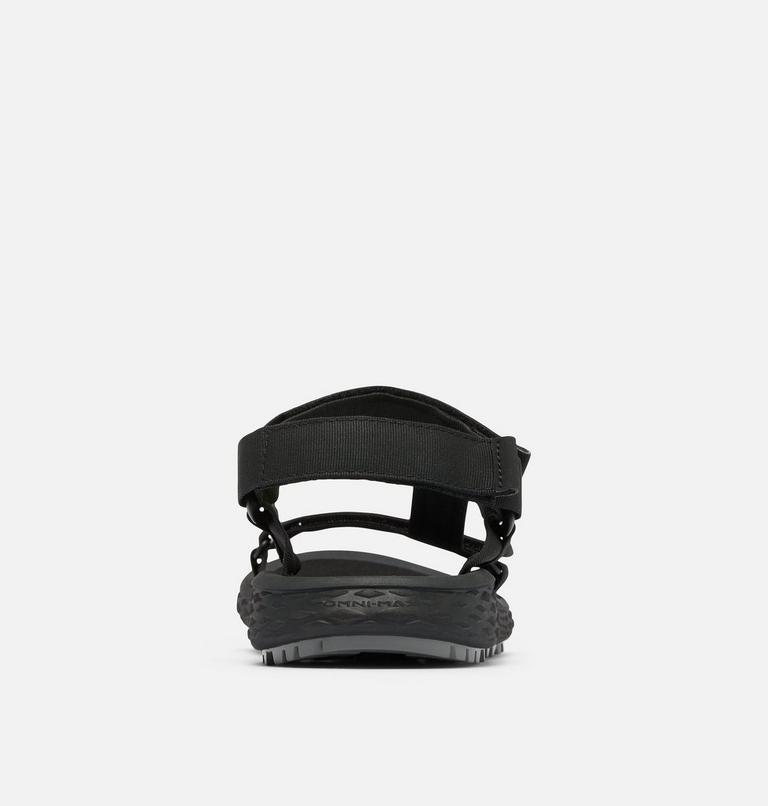 Sandalias Konos Globetrot para hombre, Color: Black, White, image 2