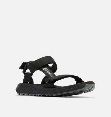 Men's Konos Globetrot Sandal, Color: Black, White, image 3