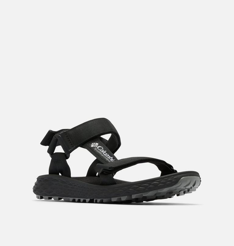 Sandalias Konos Globetrot para hombre, Color: Black, White, image 3