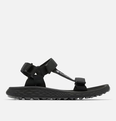 Men's Konos Globetrot Sandal, Color: Black, White, image 1