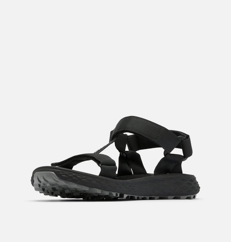 Sandalias Konos Globetrot para hombre, Color: Black, White, image 7