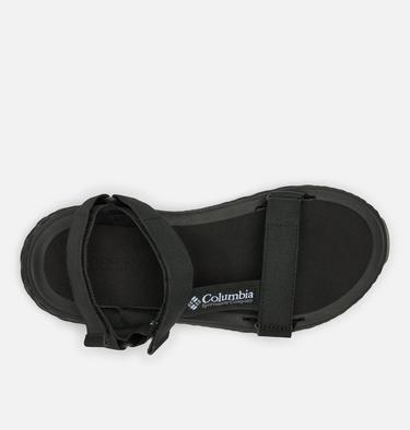 Men's Konos Globetrot Sandal, Color: Black, White, image 4