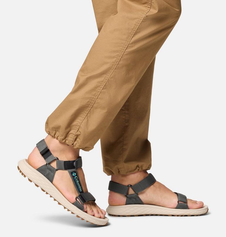 Sandalias Konos Globetrot para hombre, Color: Grill, Mint Wave, image 10