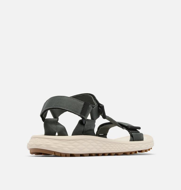 Sandalias Konos Globetrot para hombre, Color: Grill, Mint Wave, image 9