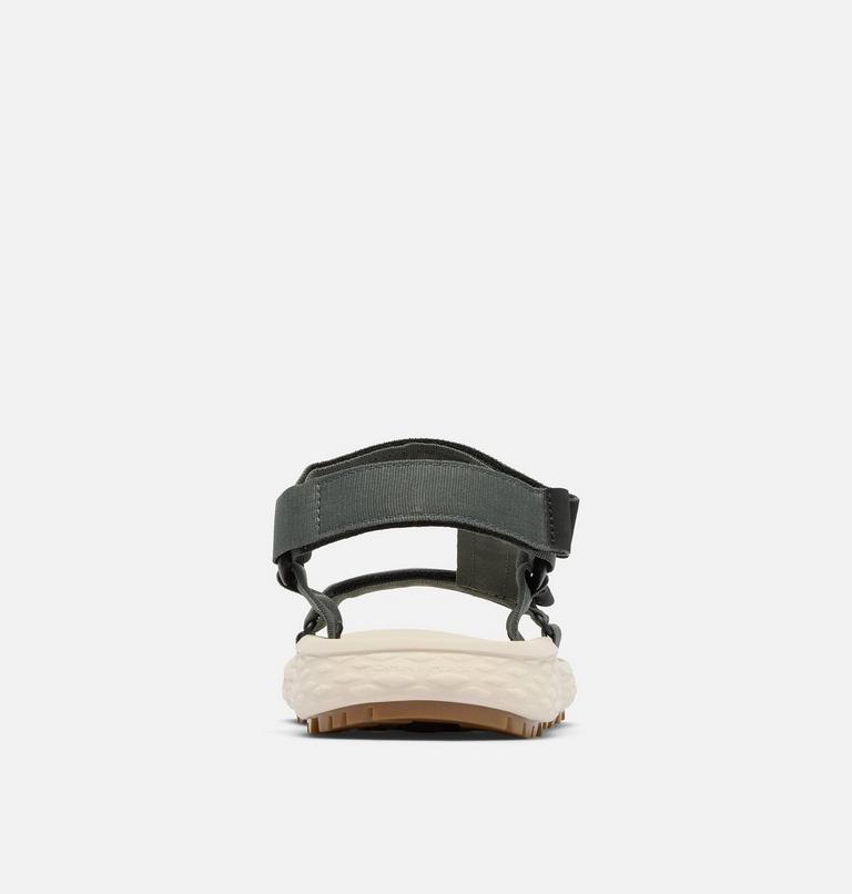 Sandalias Konos Globetrot para hombre, Color: Grill, Mint Wave, image 2