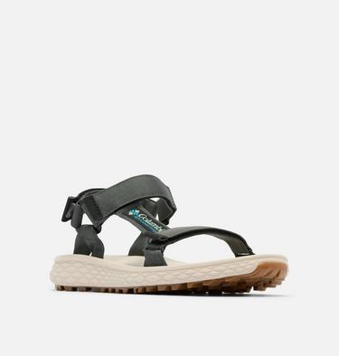 Men's Konos Globetrot Sandal, Color: Grill, Mint Wave, image 3