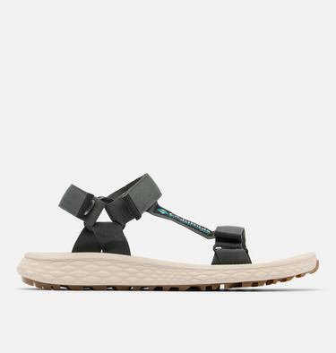Men's Konos Globetrot Sandal, Color: Grill, Mint Wave, image 1