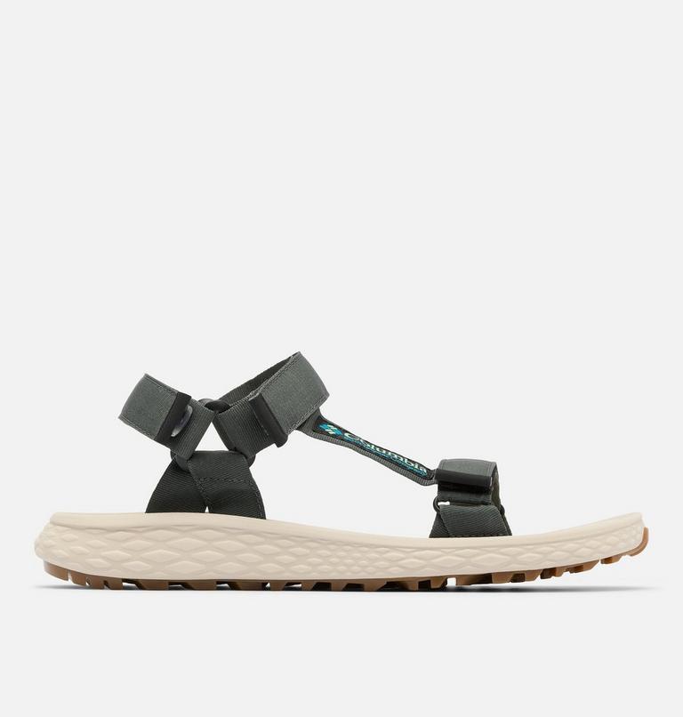 Sandalias Konos Globetrot para hombre, Color: Grill, Mint Wave, image 1