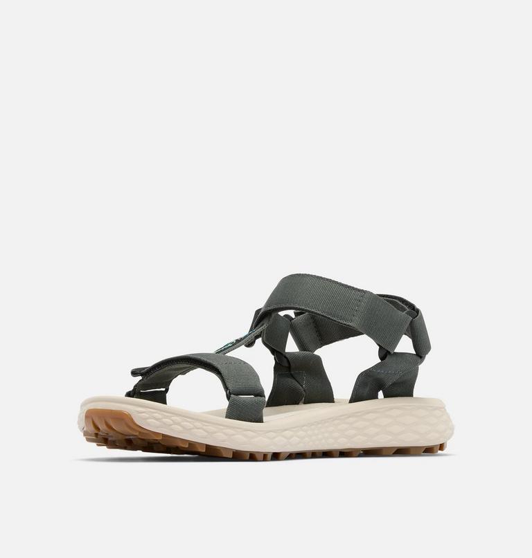 Sandalias Konos Globetrot para hombre, Color: Grill, Mint Wave, image 7