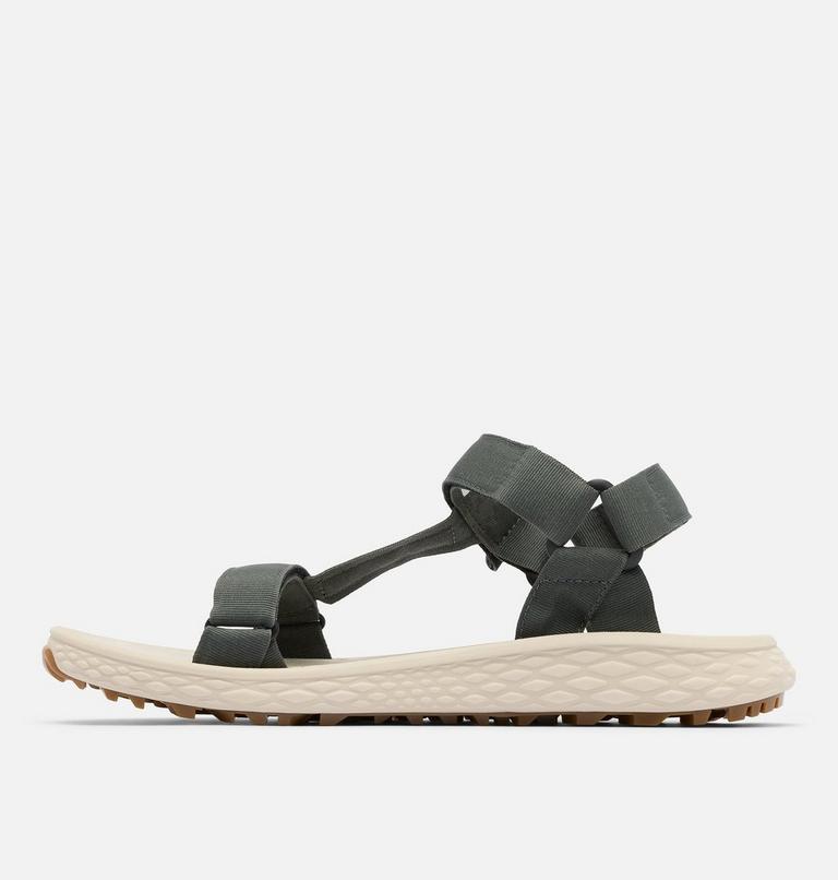 Sandalias Konos Globetrot para hombre, Color: Grill, Mint Wave, image 6