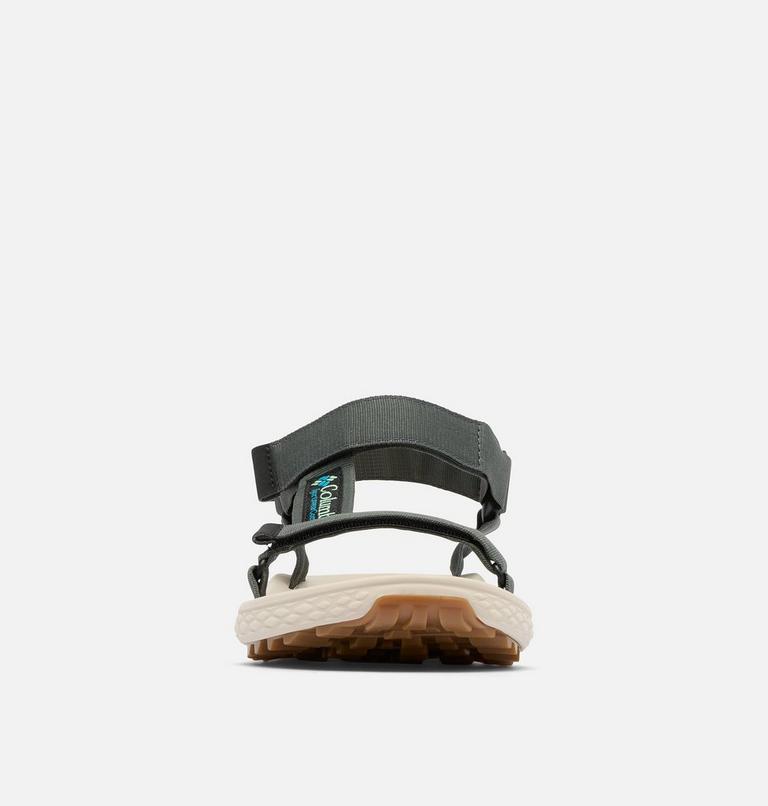 Sandalias Konos Globetrot para hombre, Color: Grill, Mint Wave, image 8