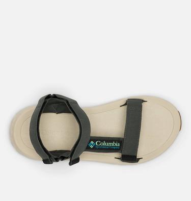 Men's Konos Globetrot Sandal, Color: Grill, Mint Wave, image 4