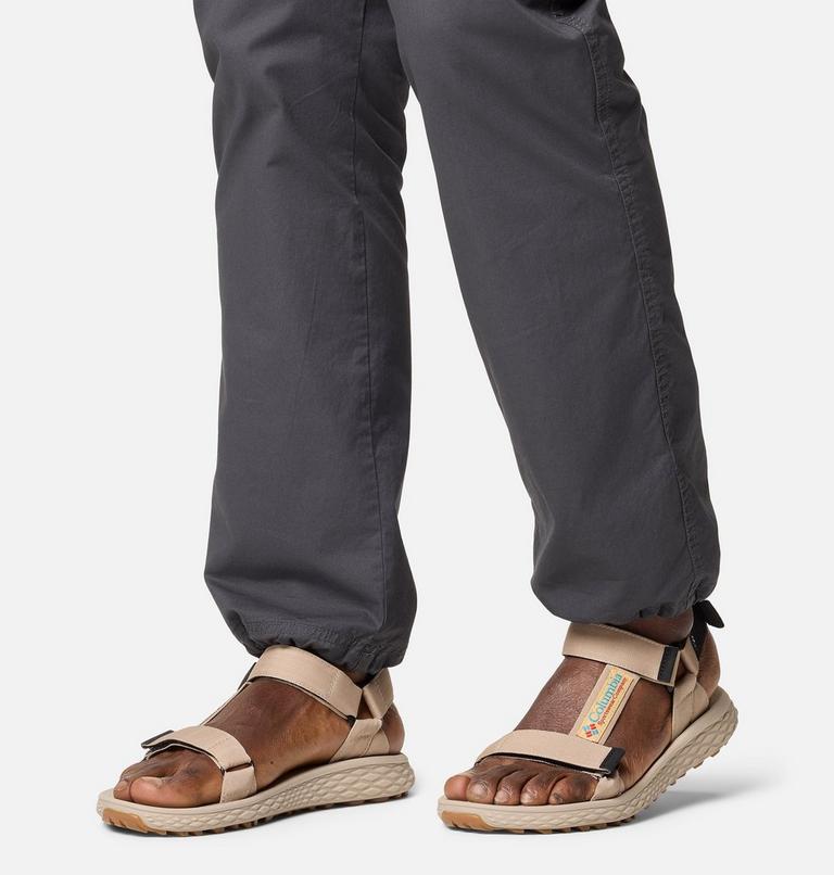 Men's Konos Globetrot Sandal, Color: Fungi, Clear Water, image 10