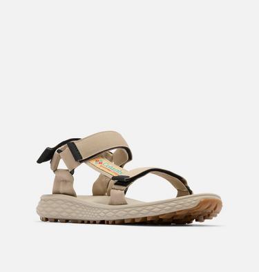 Men's Konos Globetrot Sandal, Color: Fungi, Clear Water, image 2