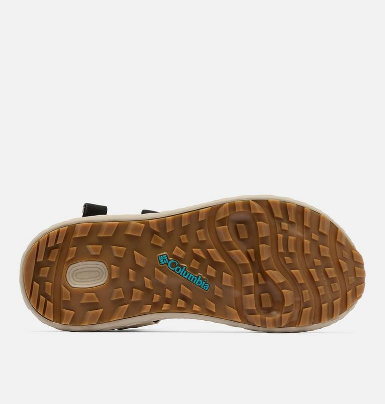 Men's Konos Globetrot Sandal, Color: Fungi, Clear Water, image 4