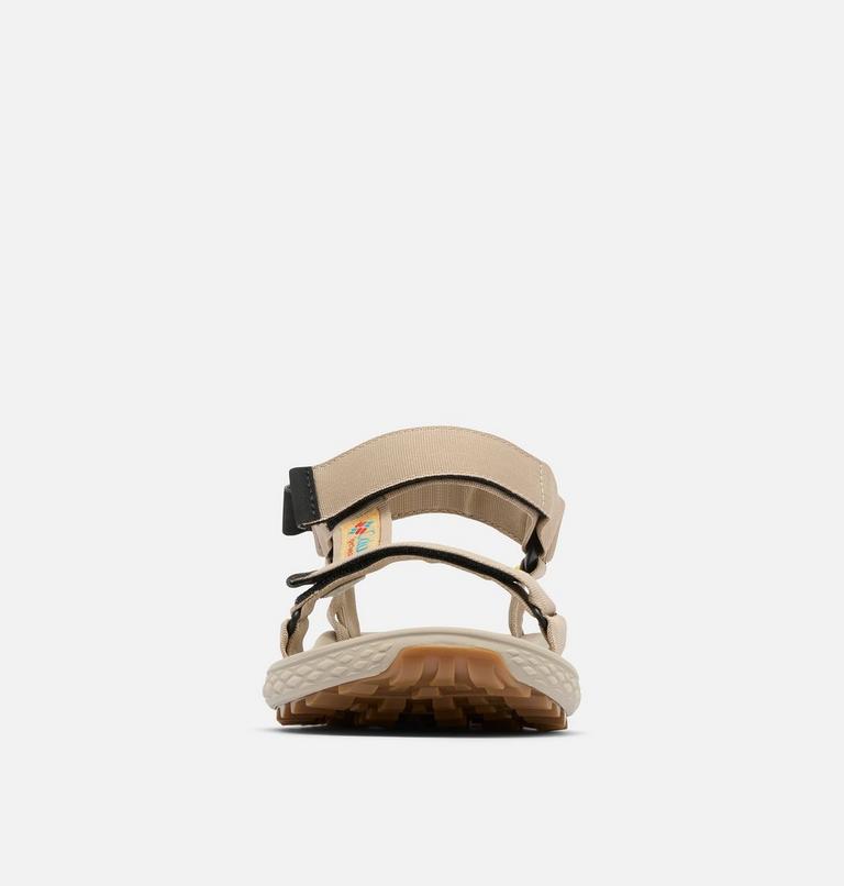 Men's Konos Globetrot Sandal, Color: Fungi, Clear Water, image 7