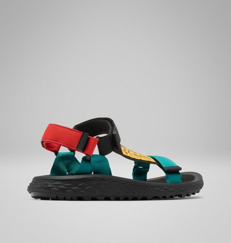 Men's Konos Globetrot Sandal, Color: Teal Chloride, Stinger, image 9