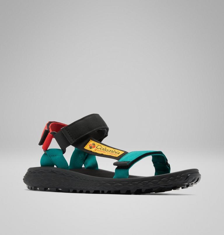 Men's Konos Globetrot Sandal, Color: Teal Chloride, Stinger, image 3