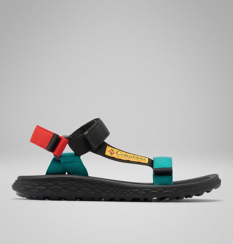 Men's Konos Globetrot Sandal, Color: Teal Chloride, Stinger, image 1