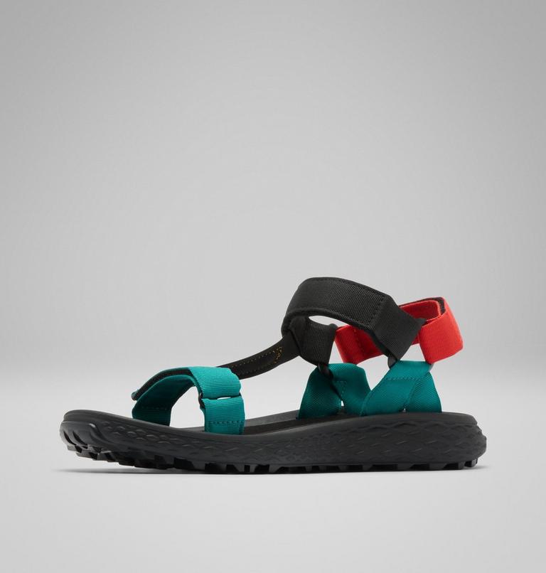 Men's Konos Globetrot Sandal, Color: Teal Chloride, Stinger, image 7