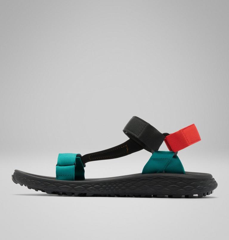 Men's Konos Globetrot Sandal, Color: Teal Chloride, Stinger, image 6