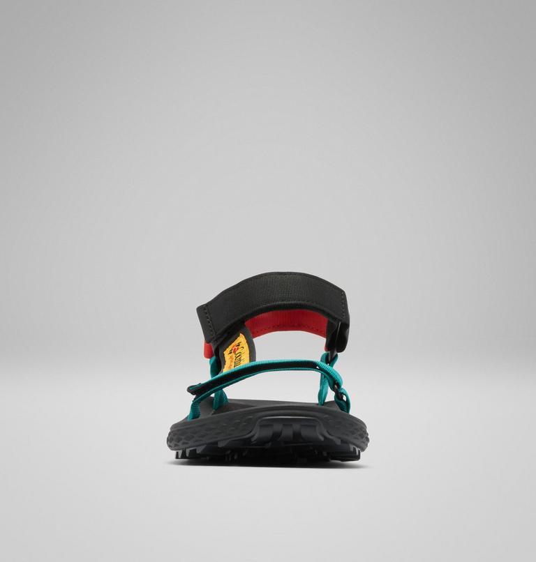 Men's Konos Globetrot Sandal, Color: Teal Chloride, Stinger, image 8