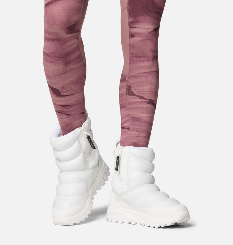 Botas de invierno Snowtrot Peak ODX para mujer, Color: White, Graphite, image 10