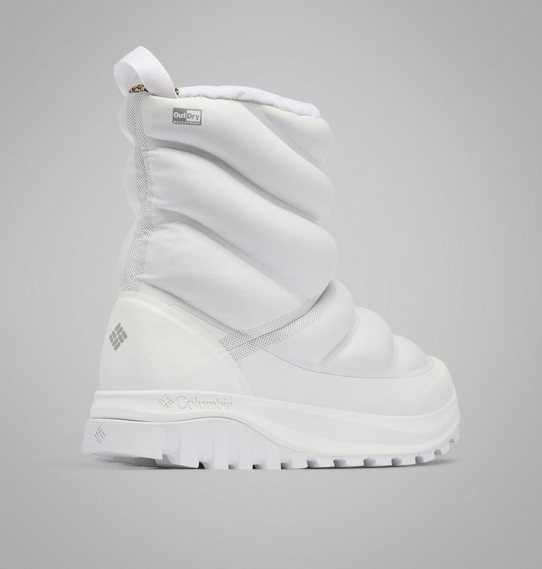 Botas de invierno Snowtrot Peak ODX para mujer, Color: White, Graphite, image 9