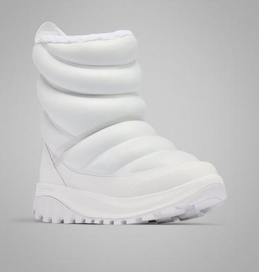 Stivaletti invernali Snowtrot Peak ODX da donna, Color: White, Graphite, image 3