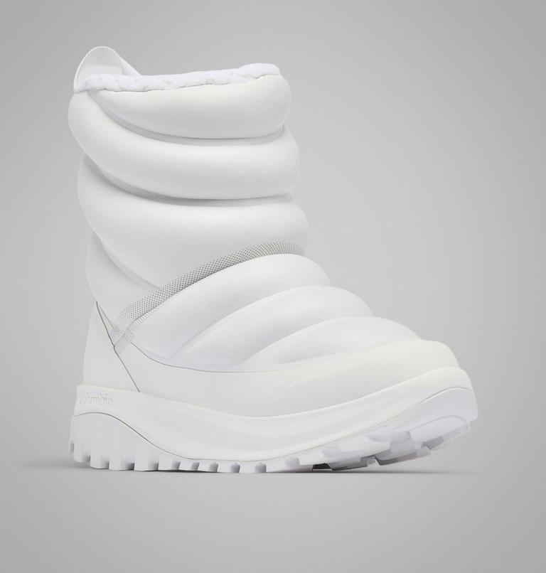 Botas de invierno Snowtrot Peak ODX para mujer, Color: White, Graphite, image 3
