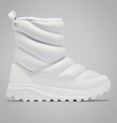 Botas de invierno Snowtrot Peak ODX para mujer, Color: White, Graphite, image 1