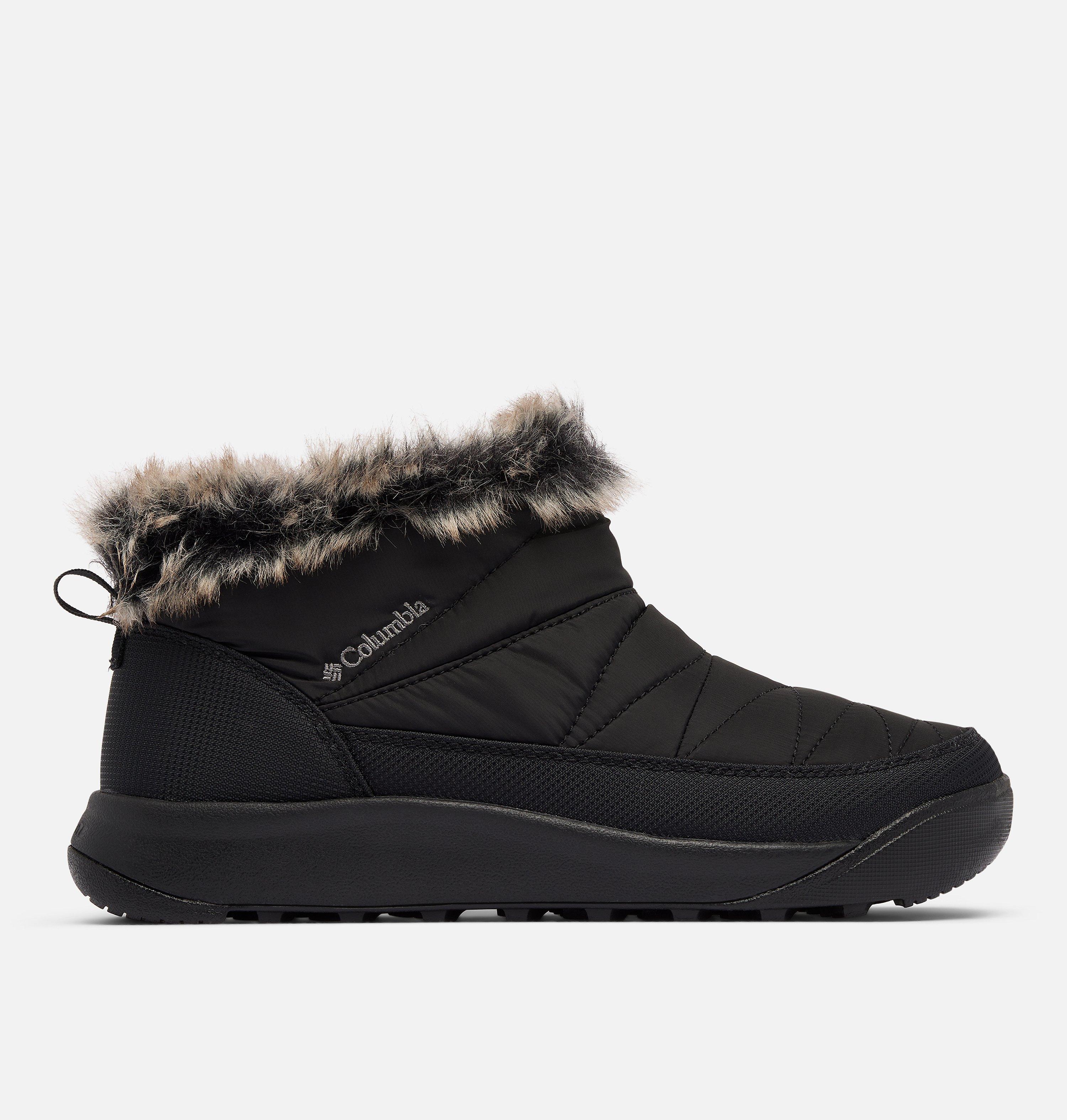 Columbia Women's Minx Xtra Shorty Waterproof Omni-Heat Winter Boots (Black) - Size 9.0 M