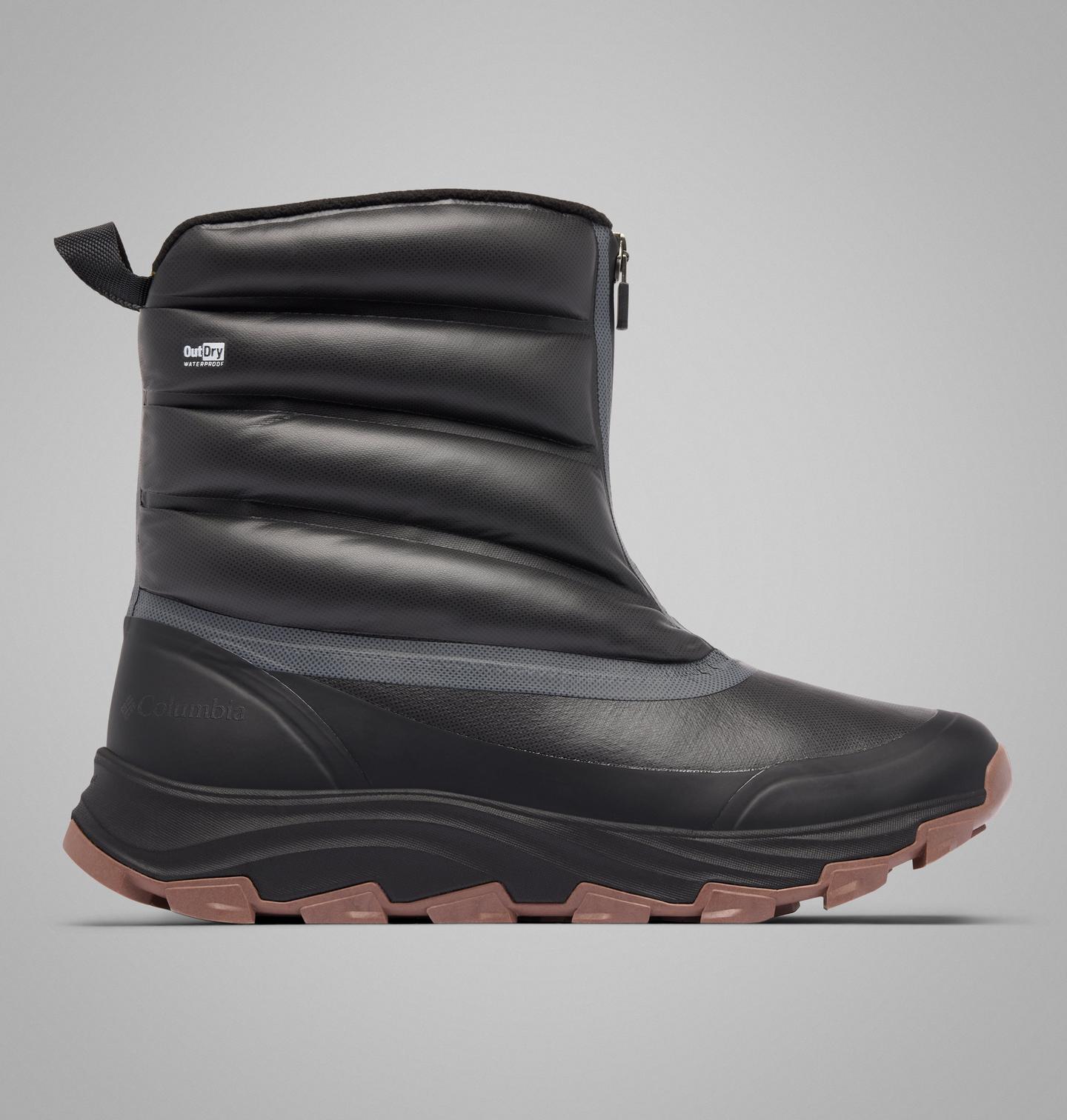 Мужские ботинки Columbia Expeditionist Peak OutDry Extreme Boot, цвет: Чёрный — фото 1