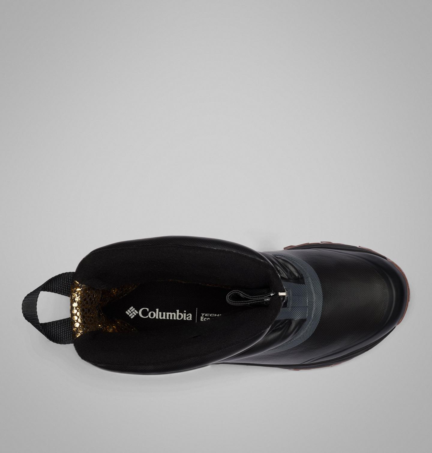 Мужские ботинки Columbia Expeditionist Peak OutDry Extreme Boot, цвет: Чёрный — фото 4
