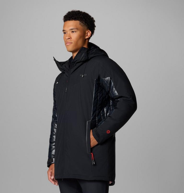 Vader Parka, Color: Black, image 4