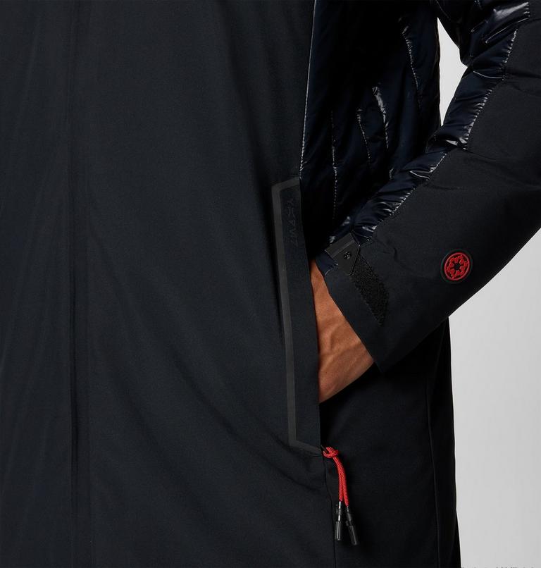 Vader Parka, Color: Black, image 7