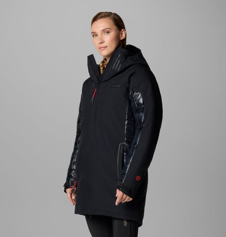Vader Parka, Color: Black, image 8