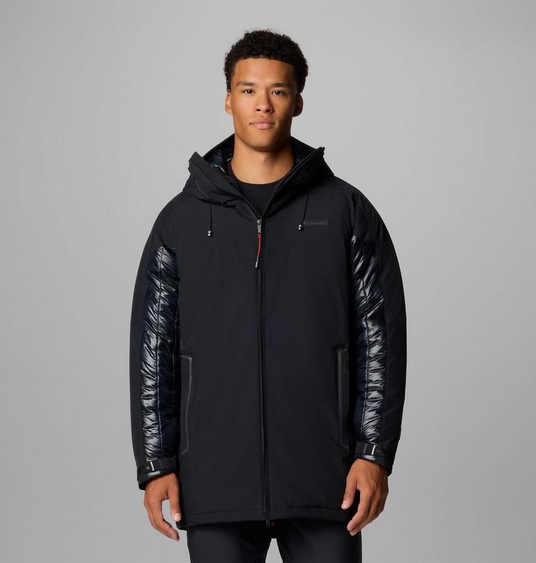 Vader Parka, Color: Black, image 1