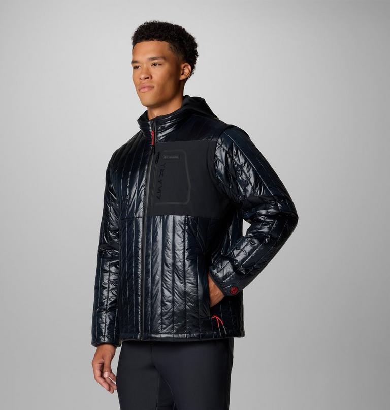Vader Convertible Jacket, Color: Black, image 4