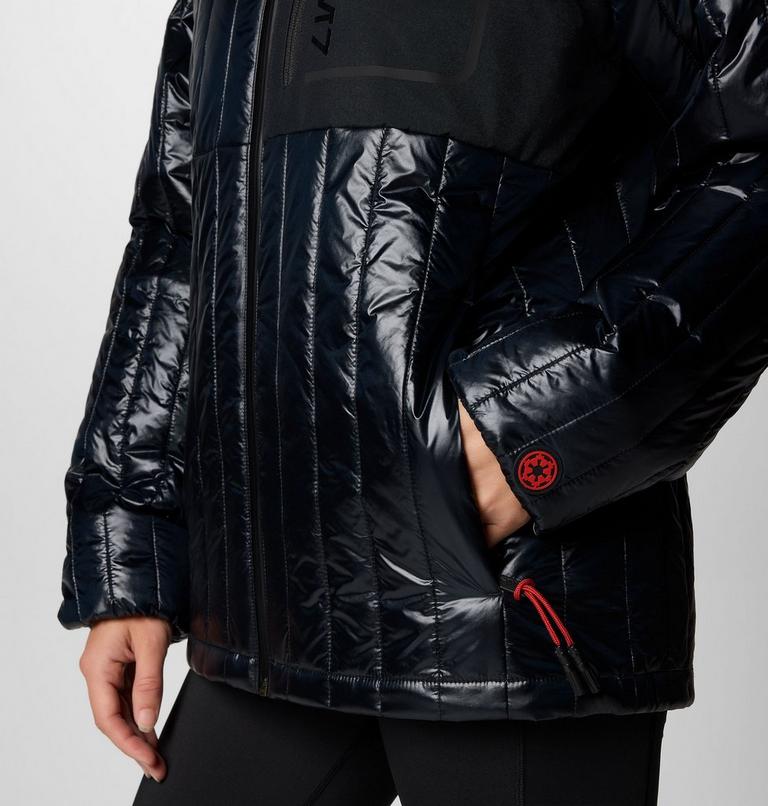 Vader Convertible Jacket, Color: Black, image 7
