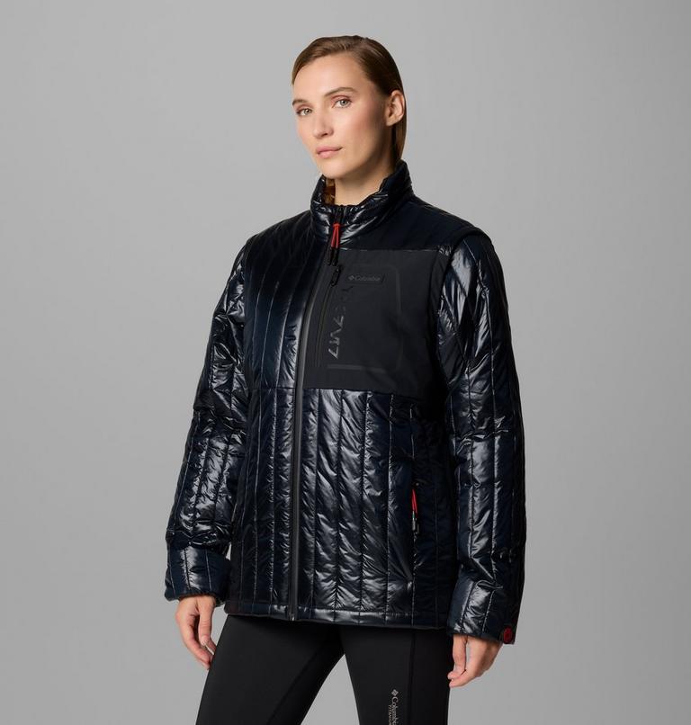 Vader Convertible Jacket, Color: Black, image 8