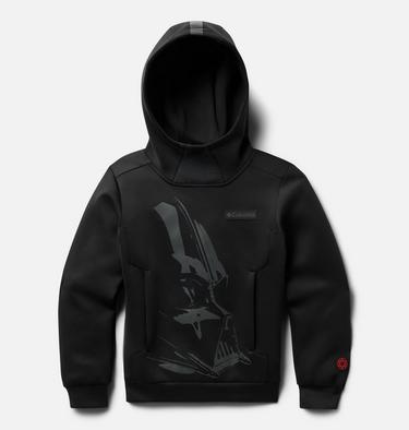 Kids’ Vader Hoodie, Color: Black, image 1