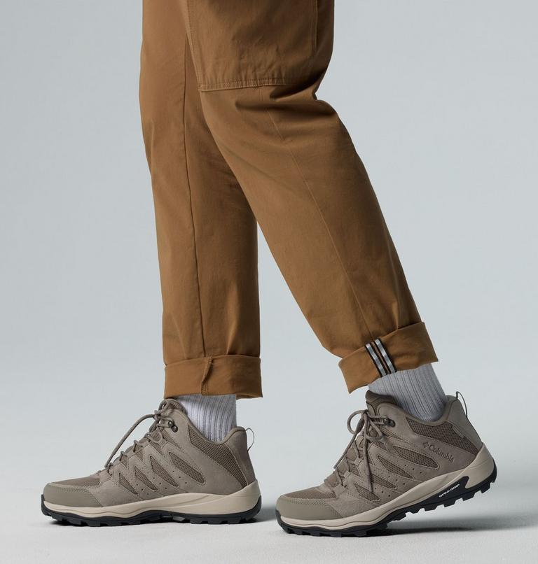 Men's Redmond IV Mid Waterproof Walking Shoe, Color: Kettle, Shark, image 10