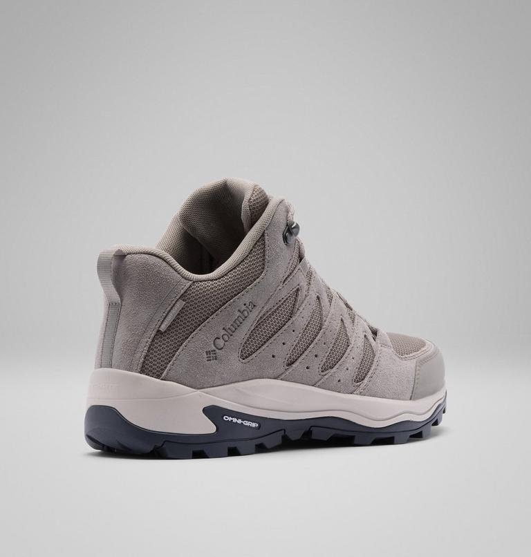 Men's Redmond IV Mid Waterproof Walking Shoe, Color: Kettle, Shark, image 9